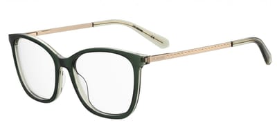 Moschino Love MOL622 Green 54/16/140 WOMAN Brilmonturen