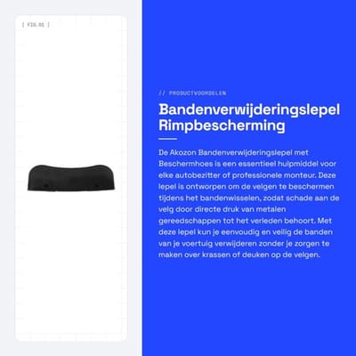 Bandenhoes - Beschermhoes voor Velgen - Universeel - ABS Materiaal - Zwart - Voorkomt Schade aan Velgen - Bandenbeschermhoes