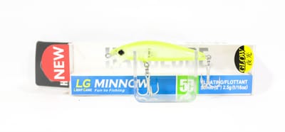 Yo Zuri Duel hardcore LG Minnow 50F drijvend kunstaas F1198-LSCL (2236) gray
