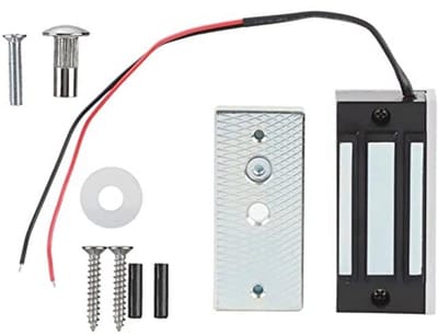 Elektrisch Magnetisch Deurslot voor Toegangscontrole - Stabiele en Betrouwbare Prestaties tot 60 kg