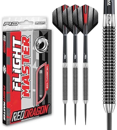 Tungsten Dartpijlen - Professionele Darts - Precisie Werpen - 80% Tungsten Materiaal - 22 Gram - Zilver