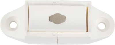 Schellenberg magnetische muurbeugel voor rolluikzwengel | Wit | Kunststof | Rolluikaccessoires