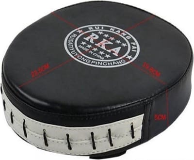 Boks pad - 1 Stuk - Bokser doel - Boxing training - Box oefening - Boks Handschoen - Zwart - Stootkussen - MMA/Kickboxen/Muay Thai