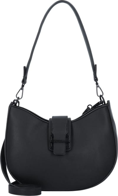 VALENTINO Handtas Schoudertas Dejavu RE Shopping Bag Nero Zwart