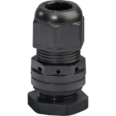 Hensel Ontluchtingskabelwartel IP66/67 M40 Zwart - KBS 40 [2 stuks]