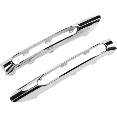 2 stuks Mistlichtrand Links en Rechts Vervanging voor SLK Klasse R172 2011 2020 1728850274 1728850374 Electroplated white