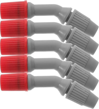 5-pack - Watersproeier - Vervangende slangonderdelen - Universele spuitaccessoireset