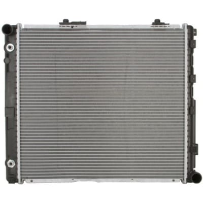 Radiator, motorkoeling NISSENS 62698A