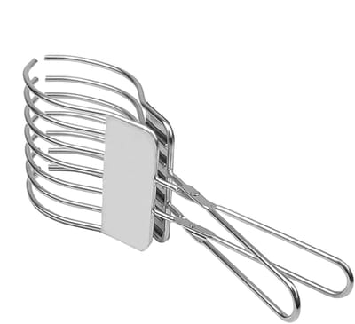 Snijmachine Groentesnijder - Keuken Tang - Precisie Snijden - Roestvrij Staal - 27.5 cm Lengte