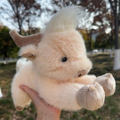 Zacht Simulatie Schotse Hooglander Pluche Speelgoed Super Leuk Schotse Hooglander Dier Pluche Pop Kawaii Kerstcadeaus Speelgoed Huis Kamer Decoratie
