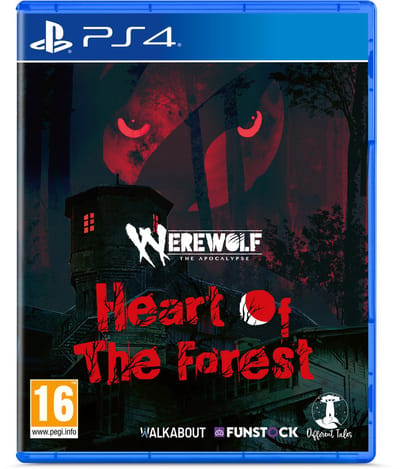 Werewolf: The Apocalypse - Heart of the Forest - Sony PlayStation 4 - Visuele roman