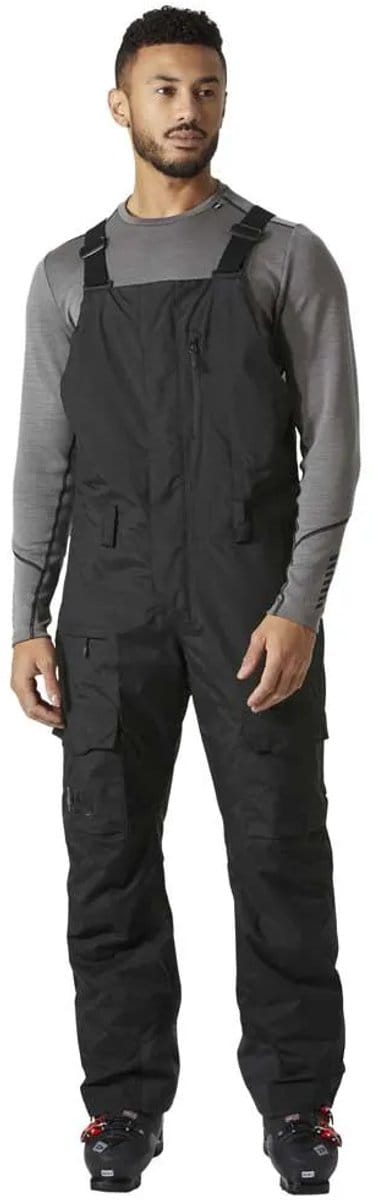 Helly Hansen Sogn Bib Cargo Broek Zwart M Man