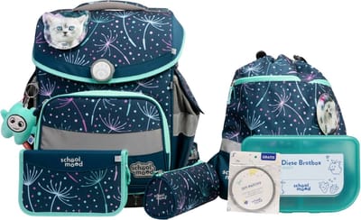 School-Mood Timeless Pro Schooltas set 7-delig
