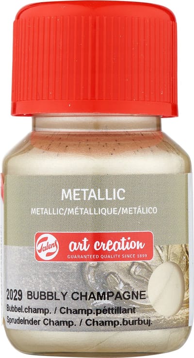 Metallic Verf - 2029 Bubbelend Champagne - Art Creation - 30 ml