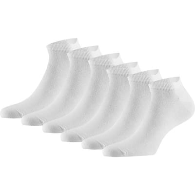 Apollo Sneakersokken bamboe 6-paar heren / dames sokken
