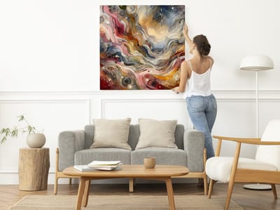 Kunstprint | Wanddecoratie | Canvas | 30 × 30 cm