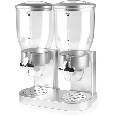 Lacor - 62597 - Ontbijtgranen Dispenser - Muesli Dispenser - 2 x 3.5 L