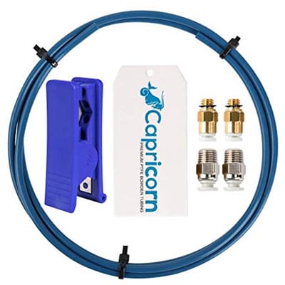 PTFE Bowden Tube 1M voor 3D-printers - 1.75MM Filament met Pneumatische Fittingen en Buissnijder