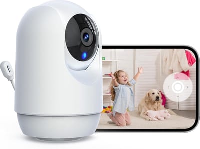 Lexium Babyfoon met camera en app - Babyfoon met camera en app wifi - Baby monitor - Babyfoon met app - Baby camera