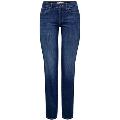 Rechte jeans voor dames Only Ann