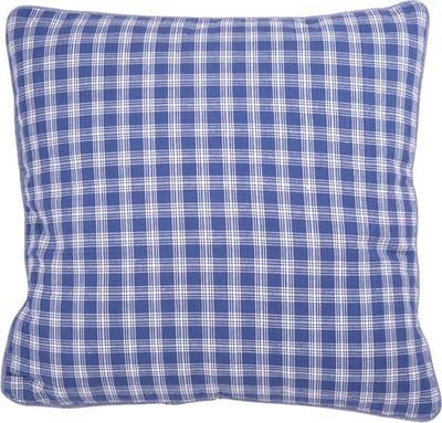 Kussen Levy Check Linen/ | 45 X 45 | Sierkussen Voor Woonkamer Of Slaapkamer