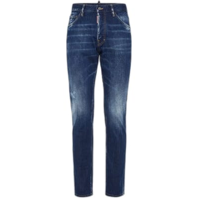 Dsquared2 Jeans Blue Size: 48 | Straight Outlet | Heren | Blauw