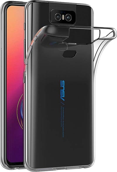 Hoesje voor Asus Zenfone 6 ZS630KL backcover Shockproof siliconen Transparant
