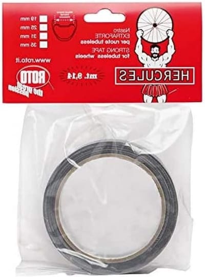 Velgtape - Fietsband bescherming - Fietsband beschermen - Hoogwaardig materiaal - 31 mm - Zwart