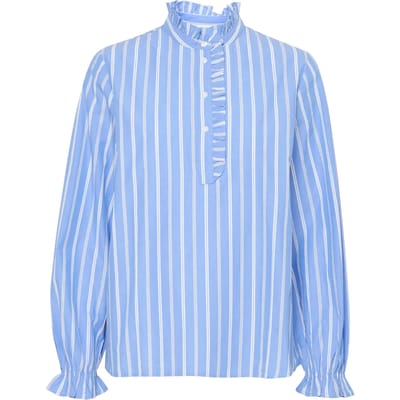 Vrouwenblouse Pulz Jeans Maiken