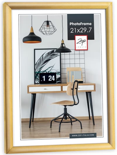 ZEP New Easy goud DIN A4 21x29,7 kunststof lijst KG11