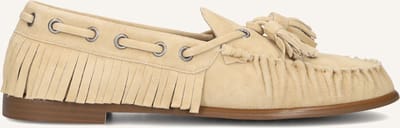 Notre-V D25103 Loafers Dames - Instappers - Beige - Maat 37