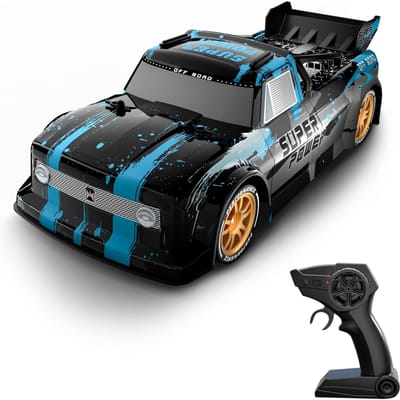 Afstandsbediening Drift Auto Afstandsbediening Spray Auto 1/16 Afstandsbediening Auto 2,4GHz Afstandsbediening 1 battery