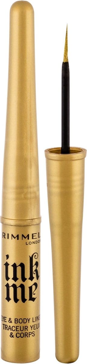 Rimmel Ink Me Eye & Body Eyeliner - 002 Gold