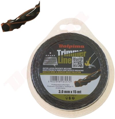 Maaidraad HURRICANE 3,0MM/ 15M
