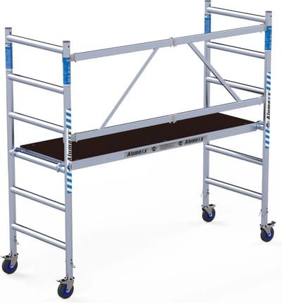 Smart kamersteiger Alumexx - L190xB75cm - 3.00m werkhoogte