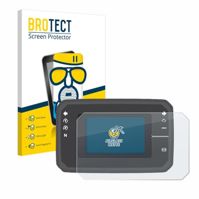 BROTECT - Screenprotector voor Honda CB650R TFT Display - Folie Beschermfolie Beschermglas matte
