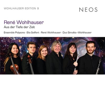 René Wohlhauser & Ensemble Polysono - René Wohlhauser: Aus Der Tiefe Der Zeit (CD)