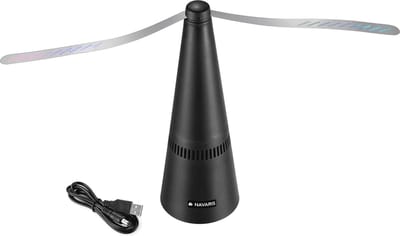 Vliegenverjager Tafelmodel - Elektrische Ventilator Tegen Insecten Voor Binnen en Buiten