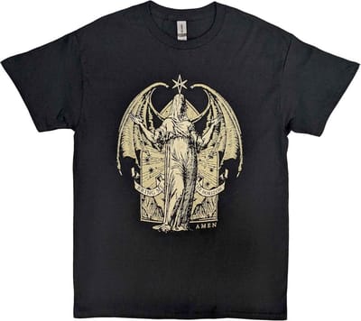 Bring Me The Horizon - Angel Amen Heren T-shirt - M - Zwart