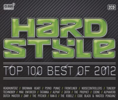 Hardstyle Top 100 Best Of 2012 (CD)