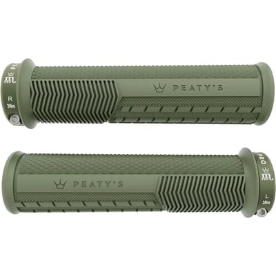 Poignées dik Peaty's Monarch Pro Knurl