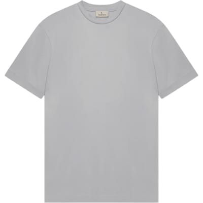 Valenza Interlock Supima T-shirts Grijs 1001
