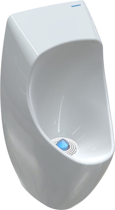 URIMAT Ceramic 20  - Watervrij urinoir - luxe uitstraling - keramisch