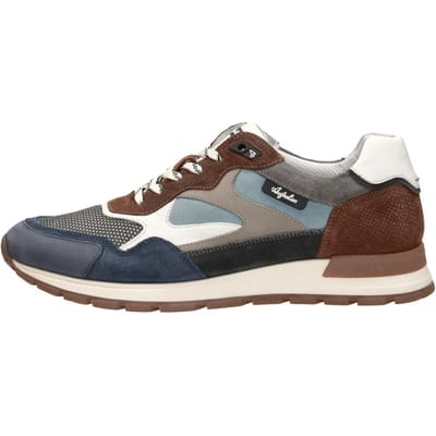 Australian Australian Tiago Sneakers grijs Leer