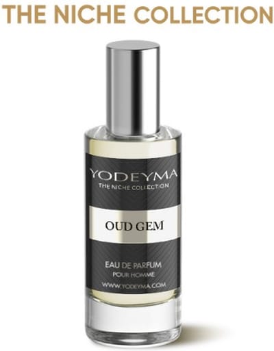 Yodeyma Oud Gem eau de parfum 15 ml - The Niche Collection - in handig reisformaat