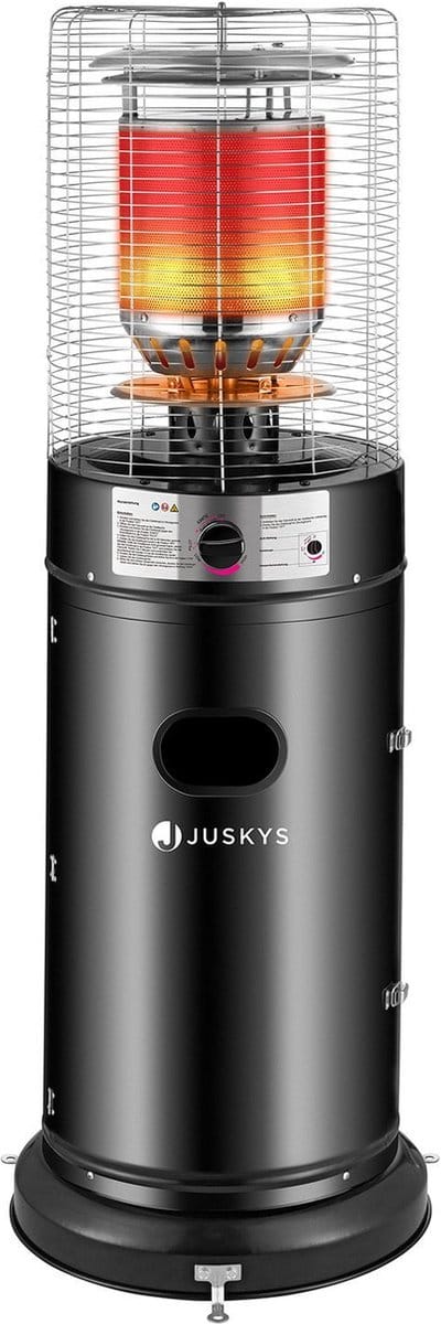Gaskachel / Terrasverwarmer / Loungeheater Cuna - Verstelbaar - 11 kW - incl. Afdekhoes Terrasverwarmer- terrasheater