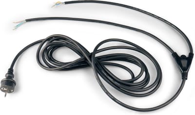 Strong outdoor cable with 2 ends - Universal - H07RN-F 3G1.0 mm² - Cable - Ground cable - Ground cables - Outdoor cables