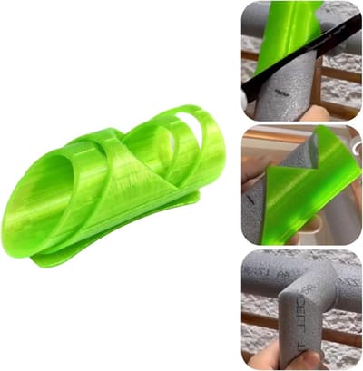 3-delige Schuimrubberen Buizensnijset voor Isolatie, Ideaal voor Huishoudelijk en Industrieel Gebruik, Inclusief 10.5mm, 22.5mm en 29mm Snijgereedschap