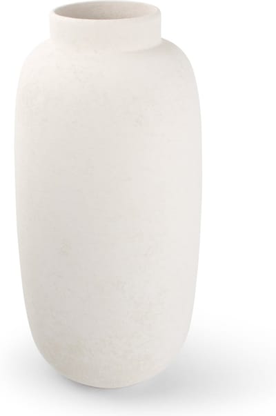 Salt&Pepper Vaas 23,5xH49,5cm wit Bullet