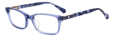 Kate Spade KS JACKELINE 2 Blue 52/17/140 WOMAN Brilmonturen